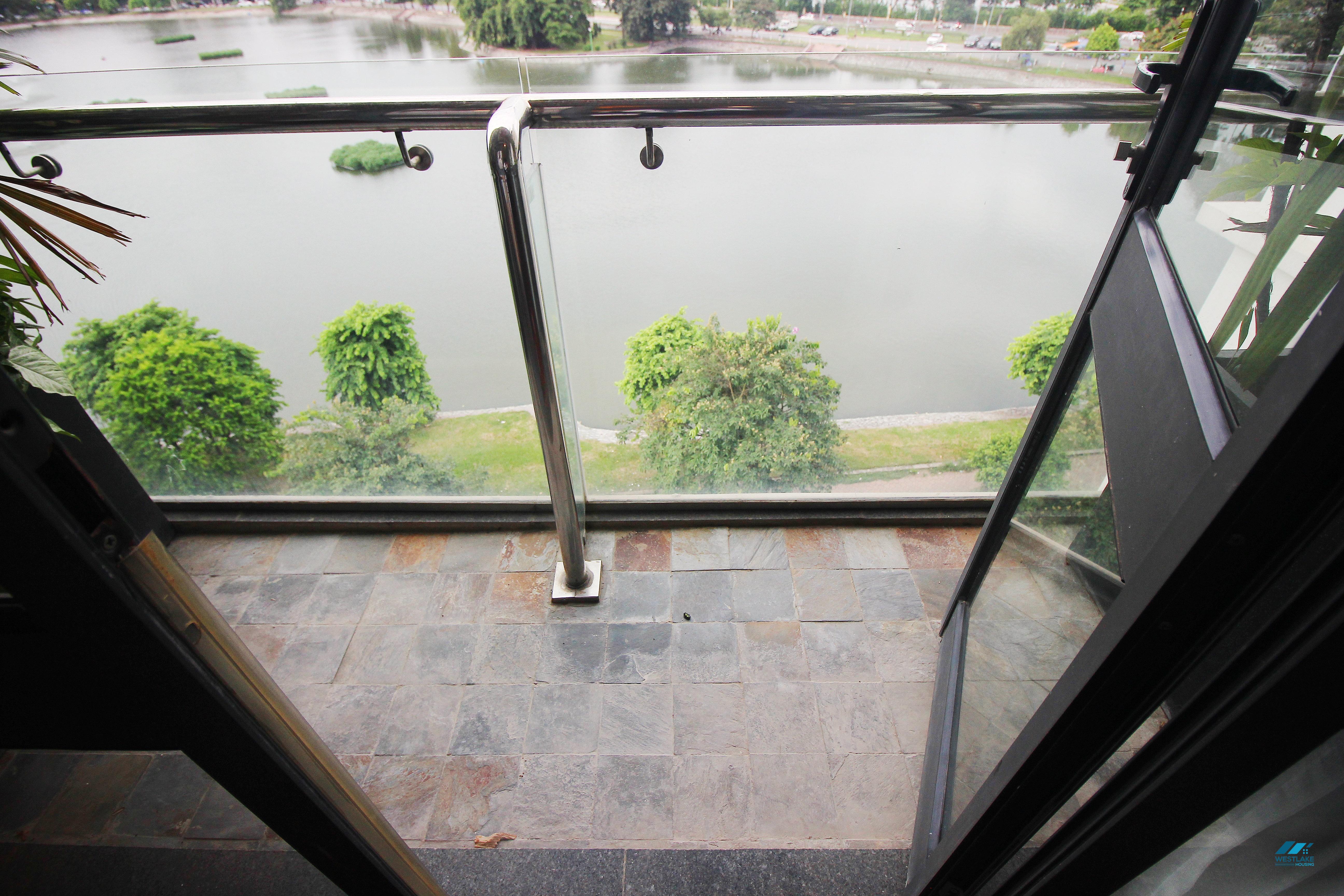 Lakeview Studio for rent in Ho Ba Mau st, Hai Ba Trung district, Ha Noi.