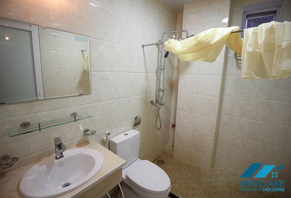 Nice view 2 bedrooms apartment for rent in Trinh Cong Son st, Tay Ho