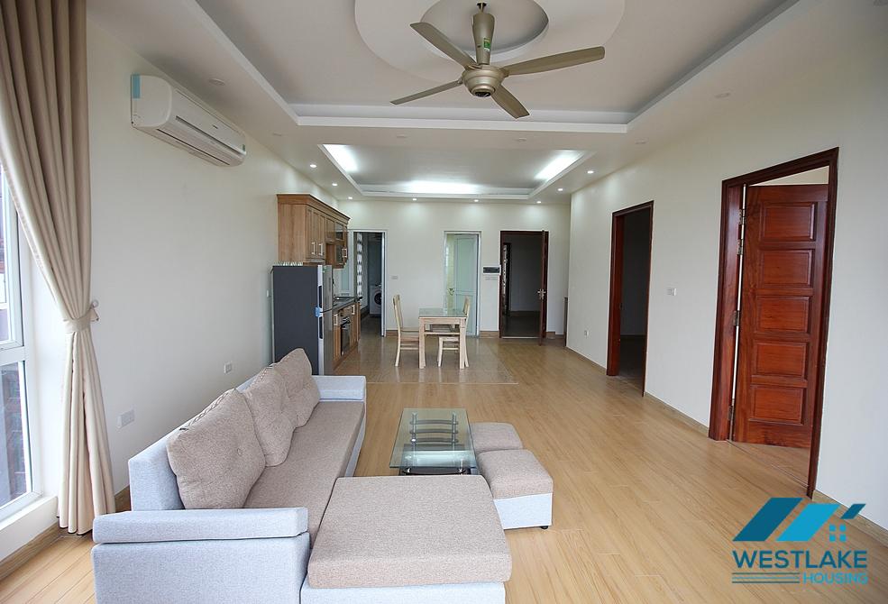 Nice view 2 bedrooms apartment for rent in Trinh Cong Son st, Tay Ho