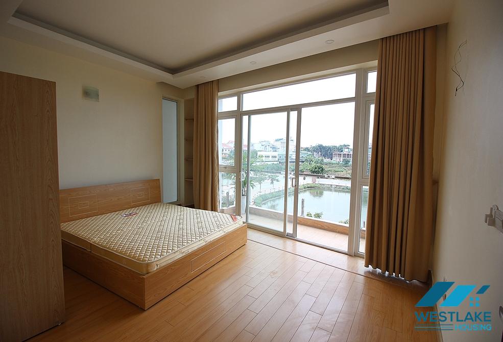 Nice view 2 bedrooms apartment for rent in Trinh Cong Son st, Tay Ho