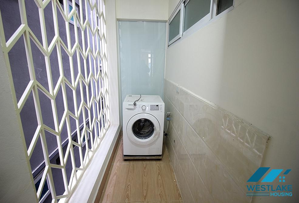 Nice view 2 bedrooms apartment for rent in Trinh Cong Son st, Tay Ho