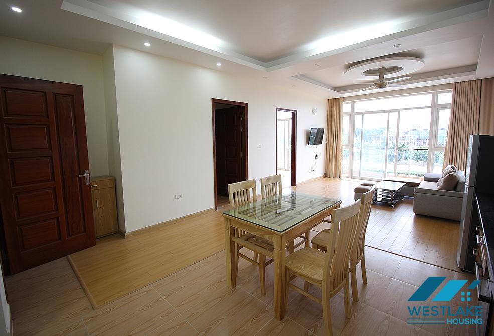 Nice view 2 bedrooms apartment for rent in Trinh Cong Son st, Tay Ho