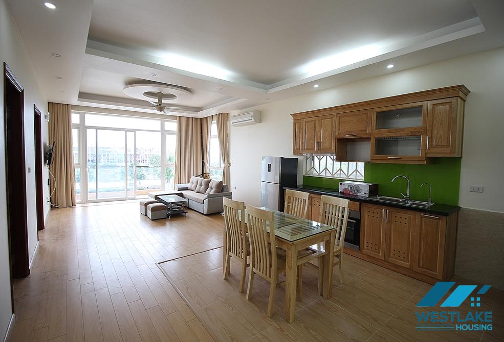 Nice view 2 bedrooms apartment for rent in Trinh Cong Son st, Tay Ho