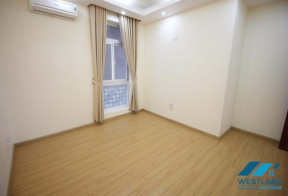 Nice view 2 bedrooms apartment for rent in Trinh Cong Son st, Tay Ho