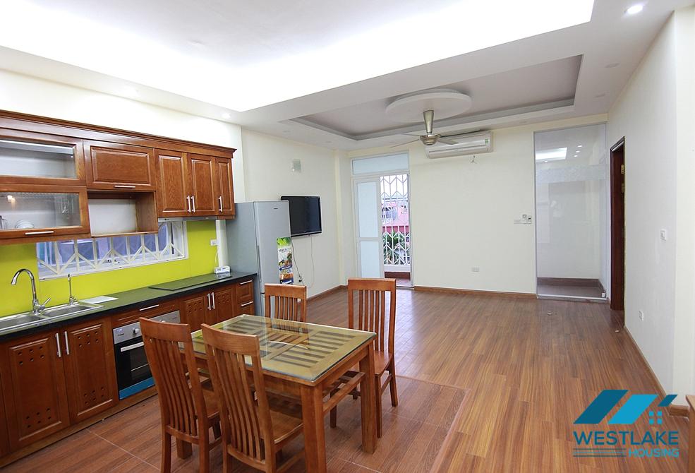 A bright 2 beds apartment for rent in Trinh Cong Son st, Tay Ho
