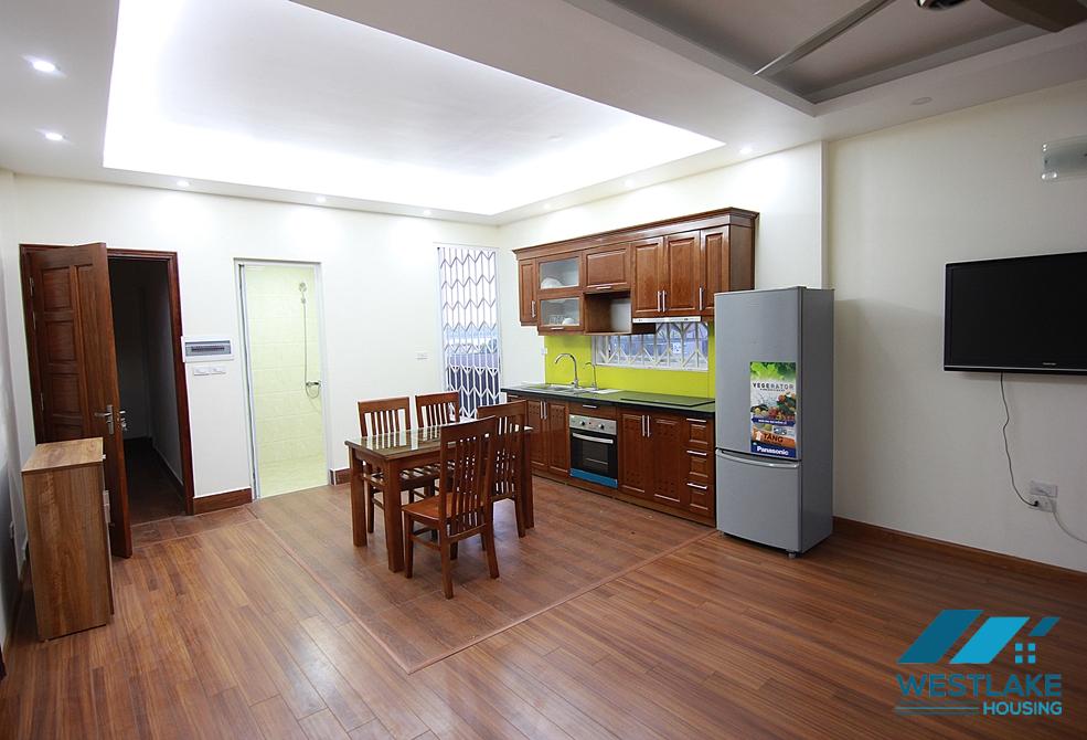 A bright 2 beds apartment for rent in Trinh Cong Son st, Tay Ho