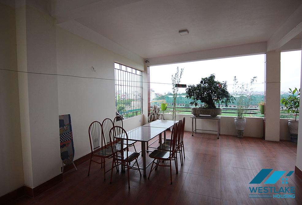 A bright 2 beds apartment for rent in Trinh Cong Son st, Tay Ho