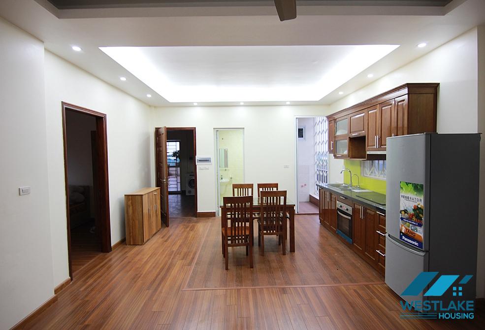 A bright 2 beds apartment for rent in Trinh Cong Son st, Tay Ho