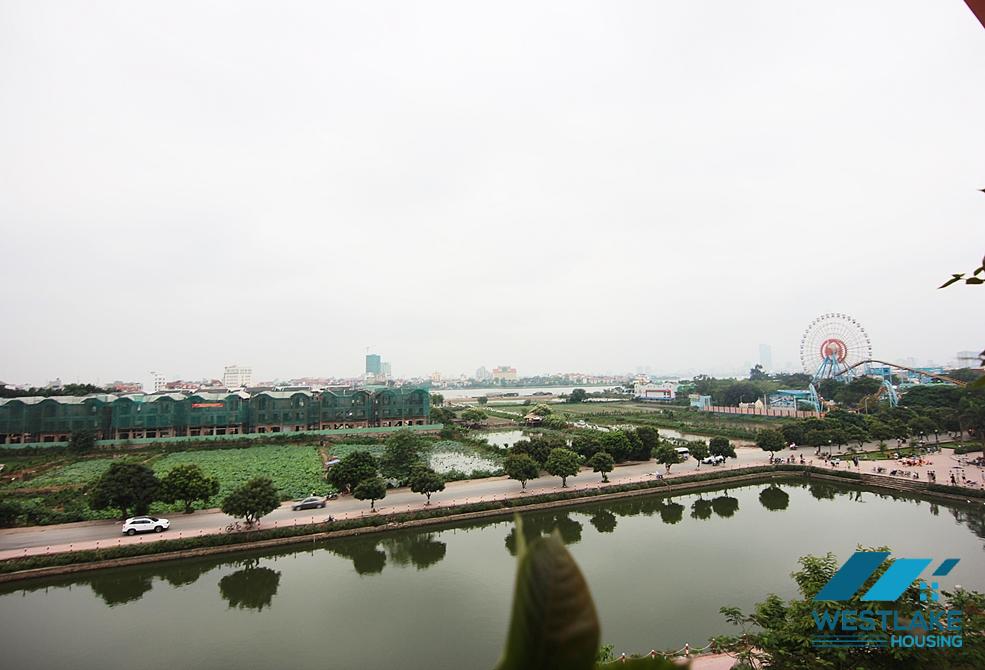 A bright 2 beds apartment for rent in Trinh Cong Son st, Tay Ho