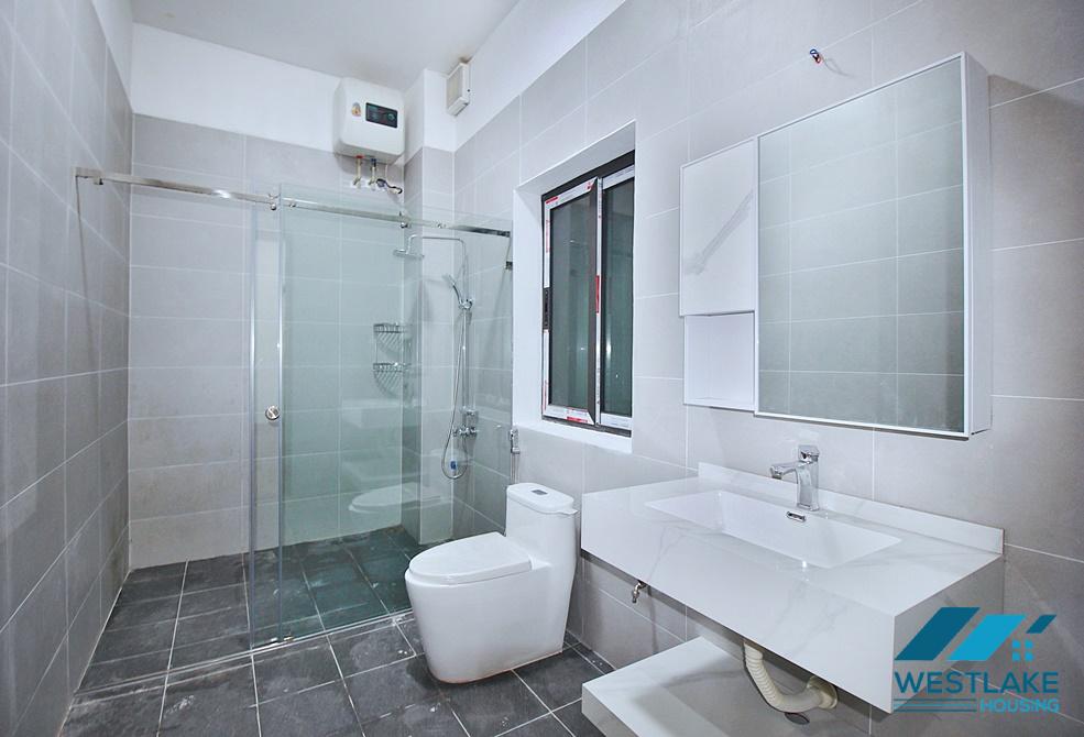 Unfunished house for rent on Dang Thai Mai, Tay Ho, Ha Noi