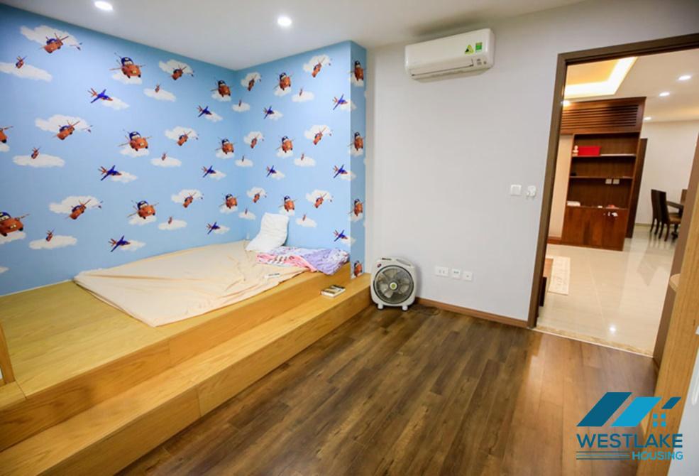 Căn hộ ba phòng ngủ mới và sạch sẽ cho thuê tại L3 Ciputra, Hà Nội