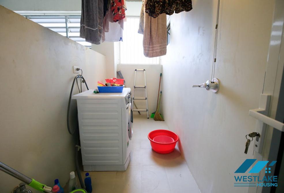 Căn hộ ba phòng ngủ mới và sạch sẽ cho thuê tại L3 Ciputra, Hà Nội