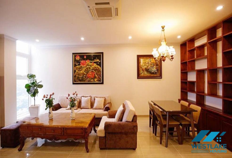  Căn hộ 3 phòng ngủ view thiên nhiên rộng cho thuê tại Ciputra, Tây Hồ, Hà Nội