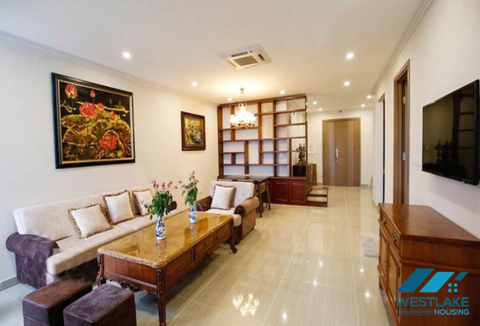  Căn hộ 3 phòng ngủ view thiên nhiên rộng cho thuê tại Ciputra, Tây Hồ, Hà Nội