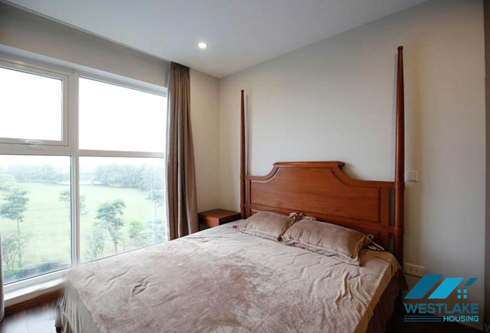  Căn hộ 3 phòng ngủ view thiên nhiên rộng cho thuê tại Ciputra, Tây Hồ, Hà Nội