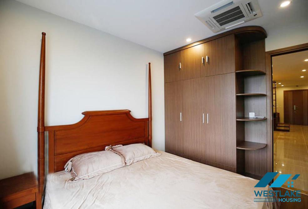  Căn hộ 3 phòng ngủ view thiên nhiên rộng cho thuê tại Ciputra, Tây Hồ, Hà Nội