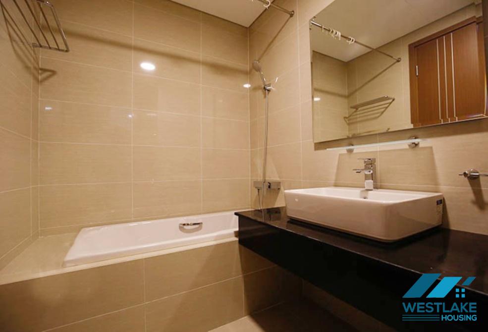  Căn hộ 3 phòng ngủ view thiên nhiên rộng cho thuê tại Ciputra, Tây Hồ, Hà Nội