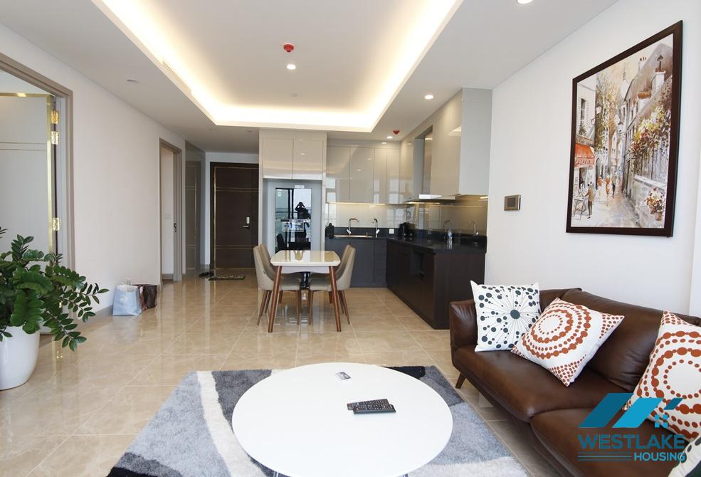 Cho thuê căn hộ 2 phòng ngủ Sun Grand City tại Tây Hồ