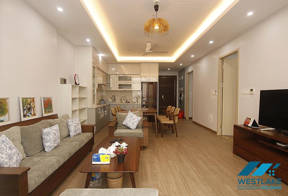 Căn hộ 2 phòng ngủ tuyệt đẹp cho thuê tại Sun Grand City