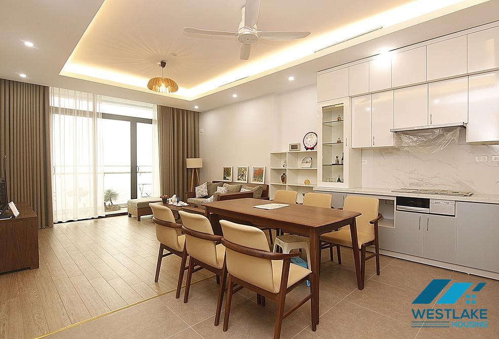 Căn hộ 2 phòng ngủ tuyệt đẹp cho thuê tại Sun Grand City
