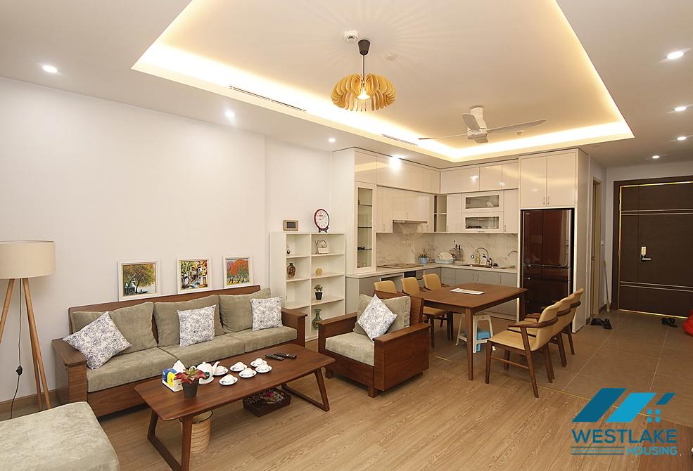 Căn hộ 2 phòng ngủ tuyệt đẹp cho thuê tại Sun Grand City