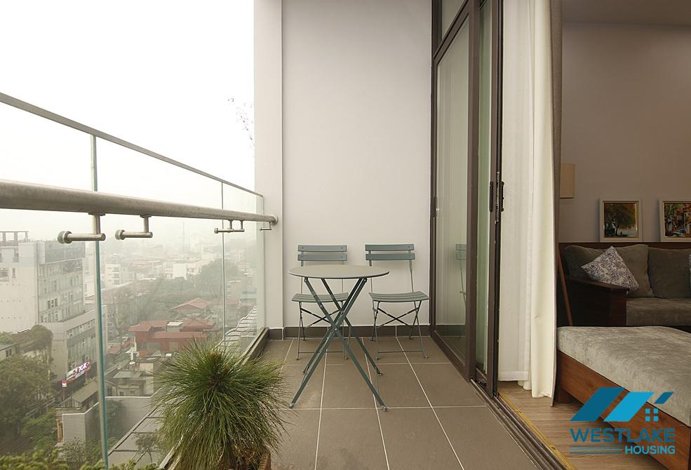 Căn hộ 2 phòng ngủ tuyệt đẹp cho thuê tại Sun Grand City