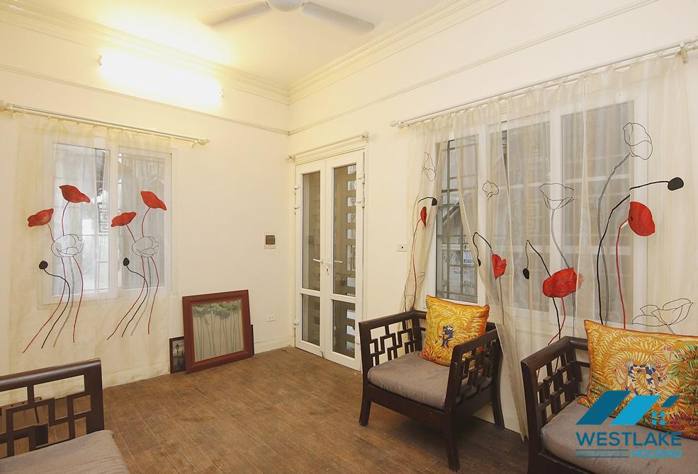 Nice house with 4 bedrooms for rent in Tay Ho District, Ha Noi