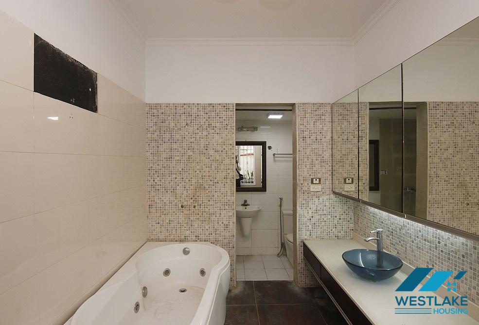 Nice house with 4 bedrooms for rent in Tay Ho District, Ha Noi