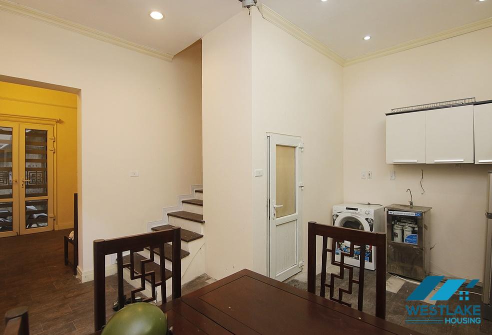 Nice house with 4 bedrooms for rent in Tay Ho District, Ha Noi