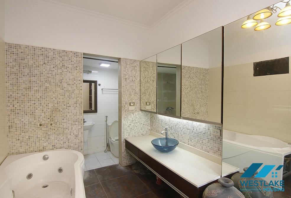 Nice house with 4 bedrooms for rent in Tay Ho District, Ha Noi