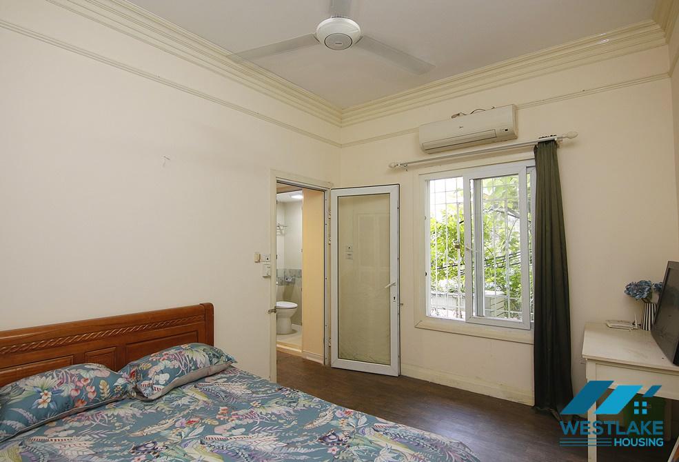 Nice house with 4 bedrooms for rent in Tay Ho District, Ha Noi