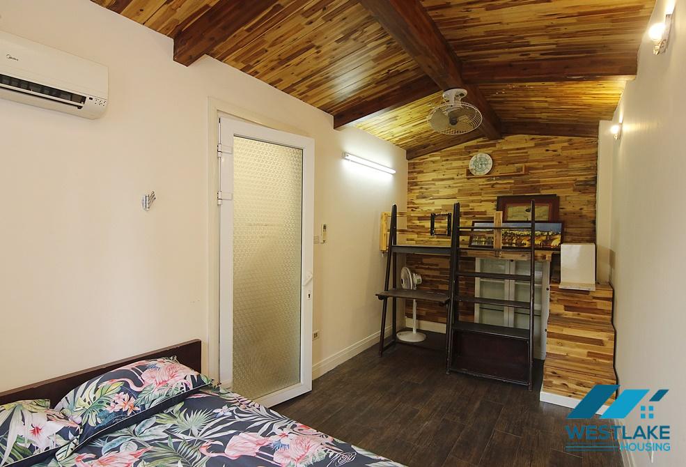 Nice house with 4 bedrooms for rent in Tay Ho District, Ha Noi