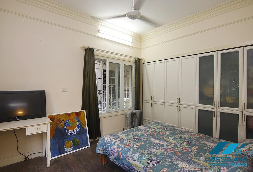Nice house with 4 bedrooms for rent in Tay Ho District, Ha Noi