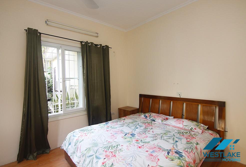 Nice house with 4 bedrooms for rent in Tay Ho District, Ha Noi