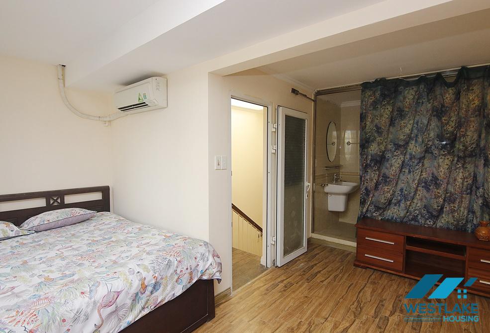 Nice house with 4 bedrooms for rent in Tay Ho District, Ha Noi