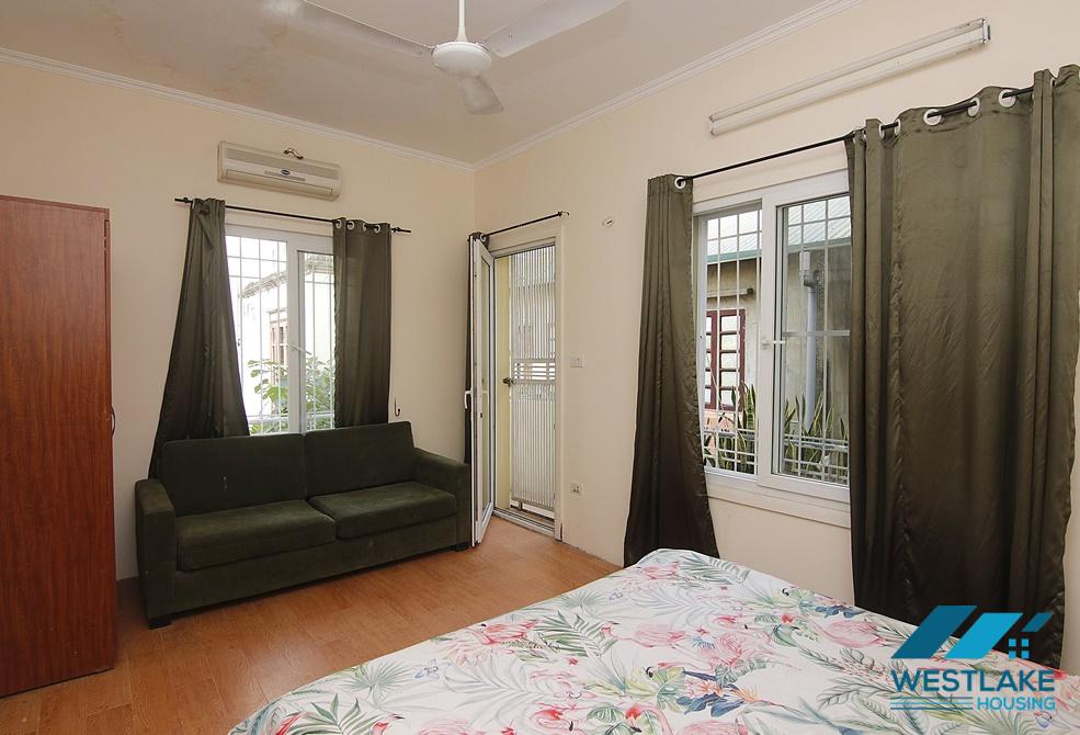 Nice house with 4 bedrooms for rent in Tay Ho District, Ha Noi