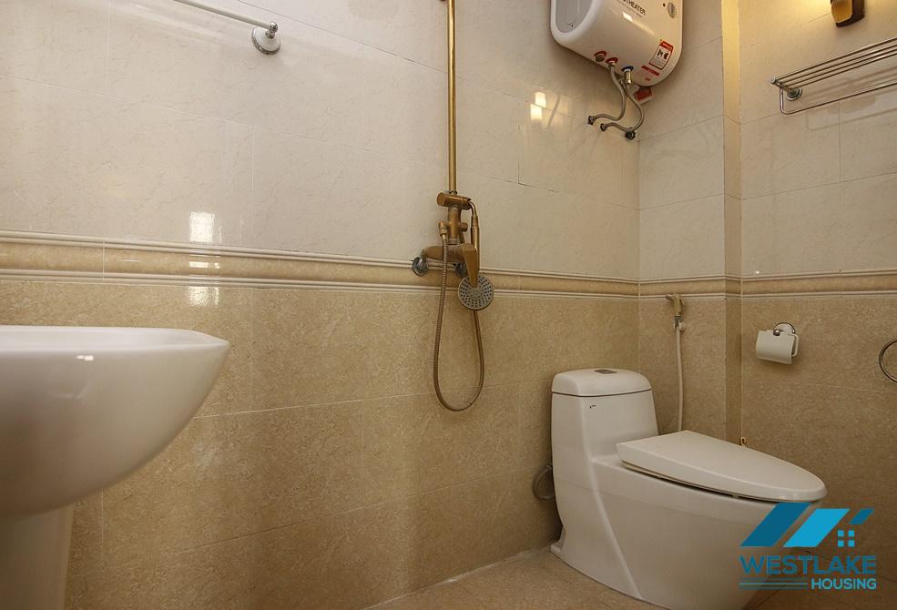 Nice house with 4 bedrooms for rent in Tay Ho District, Ha Noi
