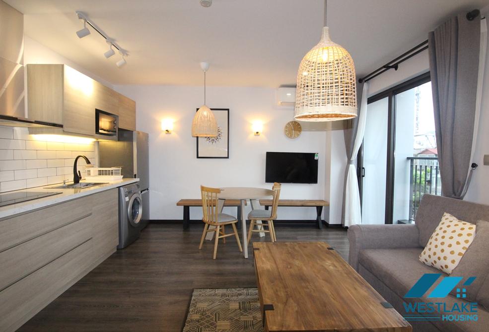 A splendid 1 bedroom apartment for rent in Dong Da District