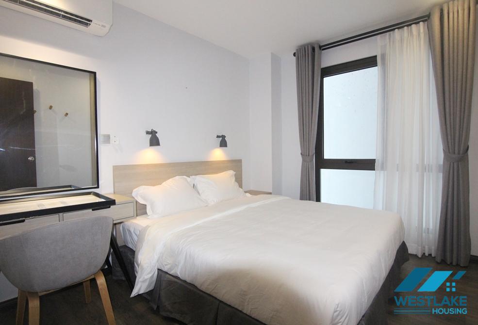 A splendid 1 bedroom apartment for rent in Dong Da District
