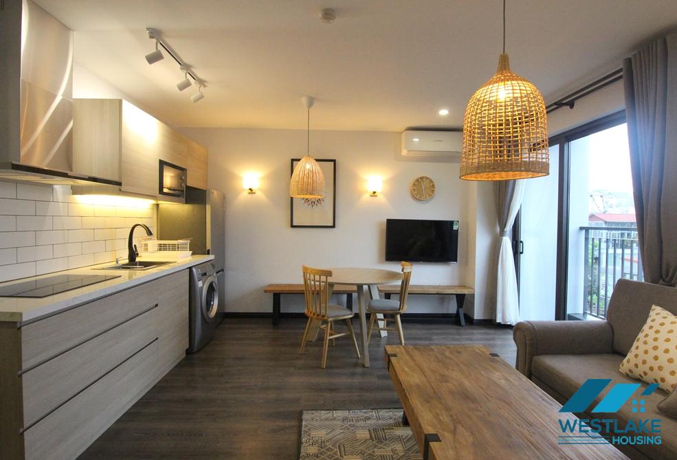 A splendid 1 bedroom apartment for rent in Dong Da District