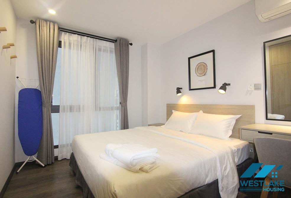 A splendid 1 bedroom apartment for rent in Dong Da District