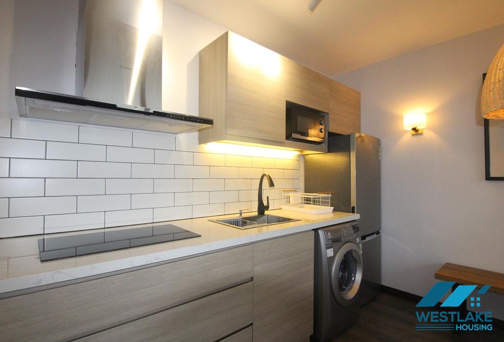 A splendid 1 bedroom apartment for rent in Dong Da District