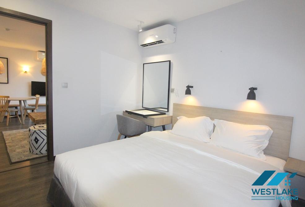 A splendid 1 bedroom apartment for rent in Dong Da District
