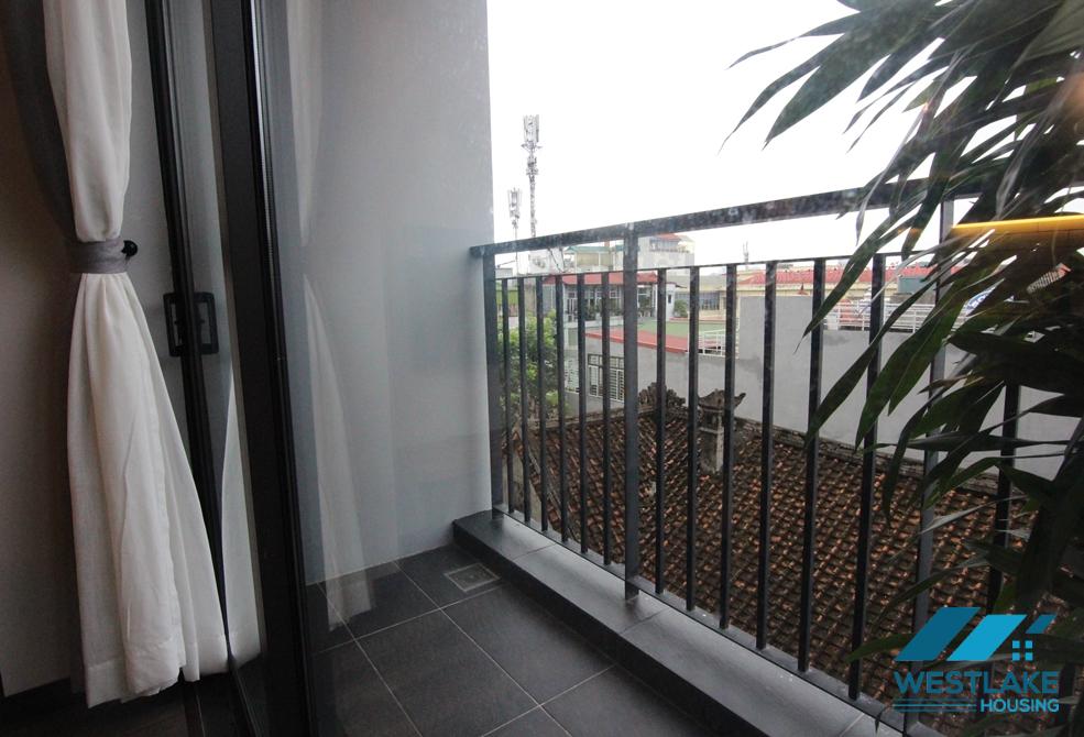 A splendid 1 bedroom apartment for rent in Dong Da District