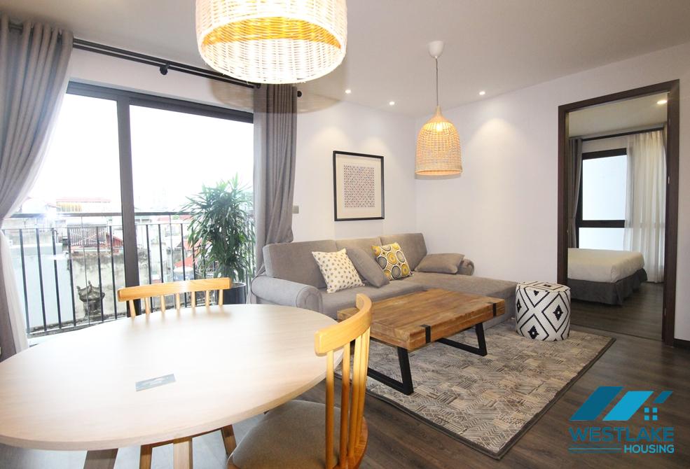 A splendid 1 bedroom apartment for rent in Dong Da District