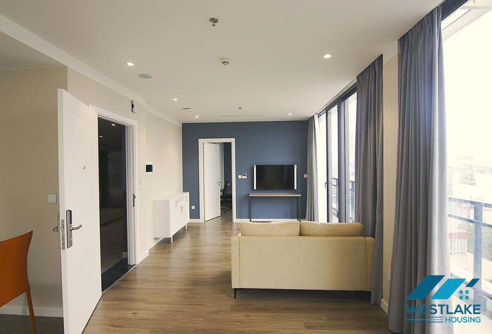 A high quality 1 bedrooms apartment for rent on Thuy Khue