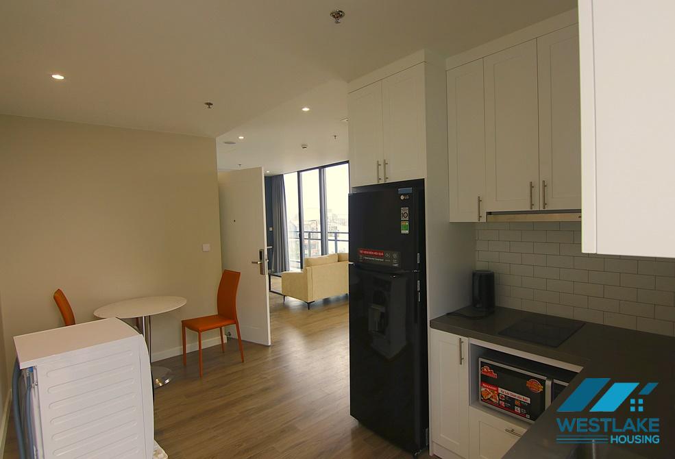 A high quality 1 bedrooms apartment for rent on Thuy Khue