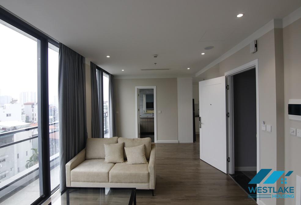 A high quality 1 bedrooms apartment for rent on Thuy Khue