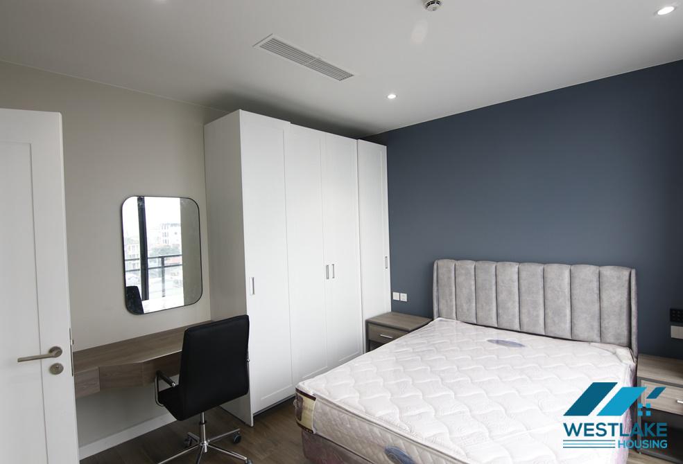 A high quality 1 bedrooms apartment for rent on Thuy Khue