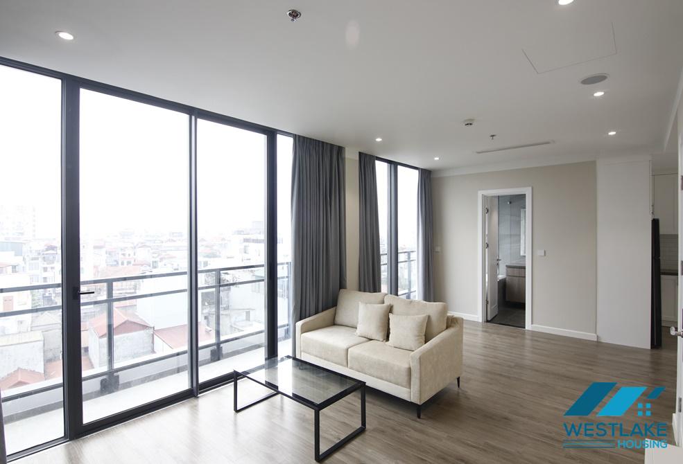  A high quality 1 bedrooms apartment for rent on Thuy Khue